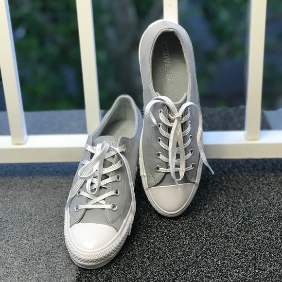 NWT Converse Ctas Gemma OX Dolphin LT W AUTHENTIC - Picture 5 of 7